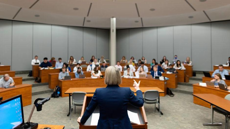 Creighton Law Classroom 